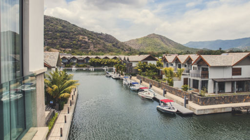 West Coast Marina Penthouse